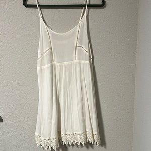 Lush brand white dress